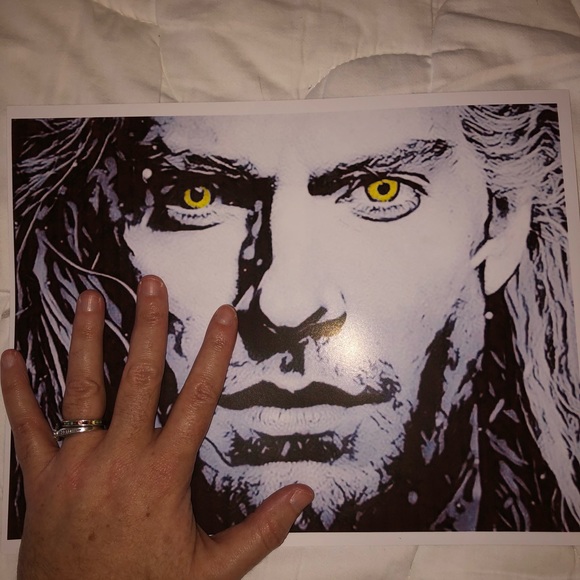 WITCHER PREMIUM ART PRINT.New! - Picture 2 of 2